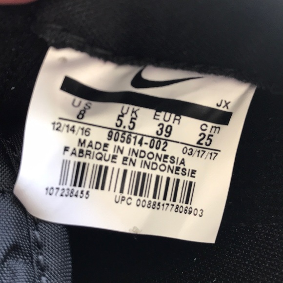 NWT Nike Classic Cortez Prem Black Sail WMNS - Picture 8 of 8